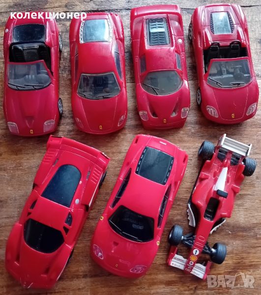 колички Ferrari колекция Shell , снимка 1