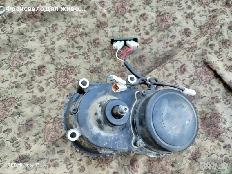 Работещ двигател за електрически велосипед колело kalkhoff , снимка 1