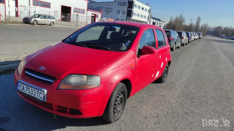 Daewoo Kaloss 1,4 бензин/газ., снимка 1