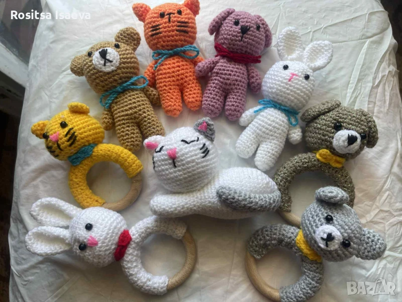 Ръчно плетени играчки, снимка 1