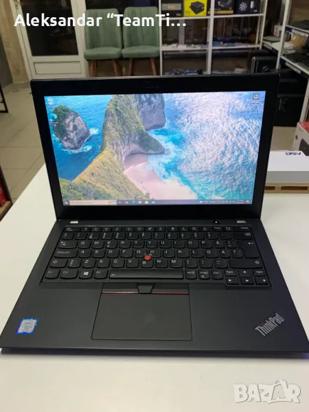 Лаптоп Lenovo ThinkPad X280 с 1 година гаранция, снимка 1