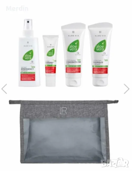 Aloe Vera Special Care Bag | Алое Вера Аптечка SOS, снимка 1