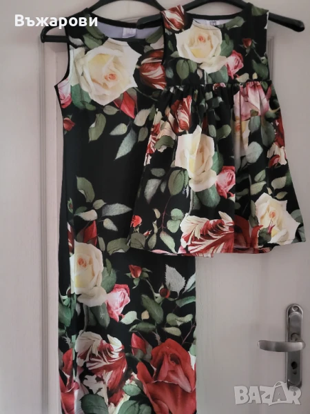 Рокля мама и дете , снимка 1