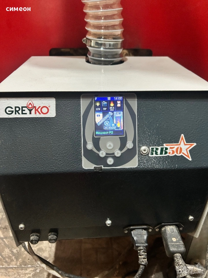 Пелетна горелка Greyko RB50, снимка 1
