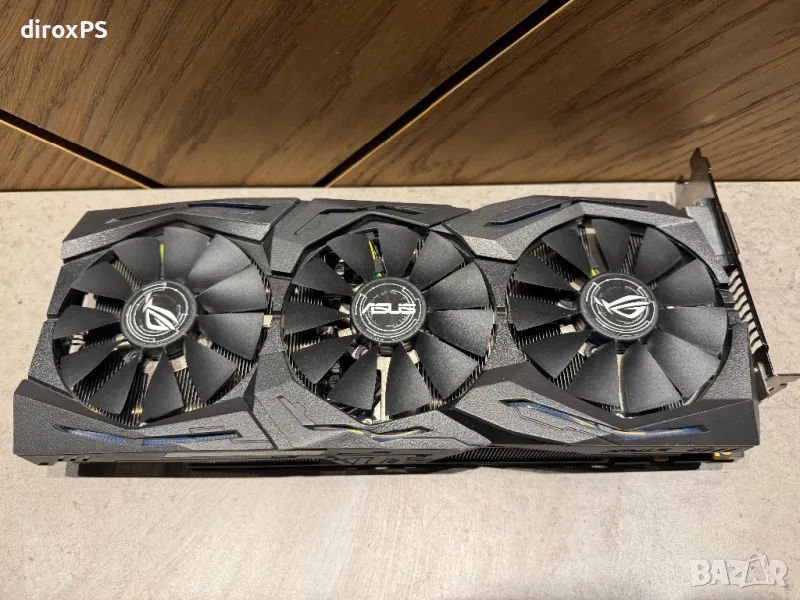 Asus ROG Strix GeForce GTX 1080 A8G , снимка 1