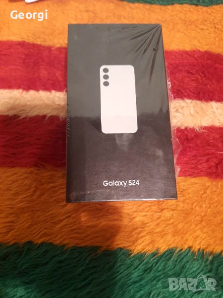 НОВ! Samsung Galaxy S24 5G 256GB 8RAM Black 2г. Гаранция! 1180 лв., снимка 1