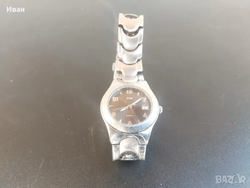 Ръчен кварцов часовник TCM , снимка 1