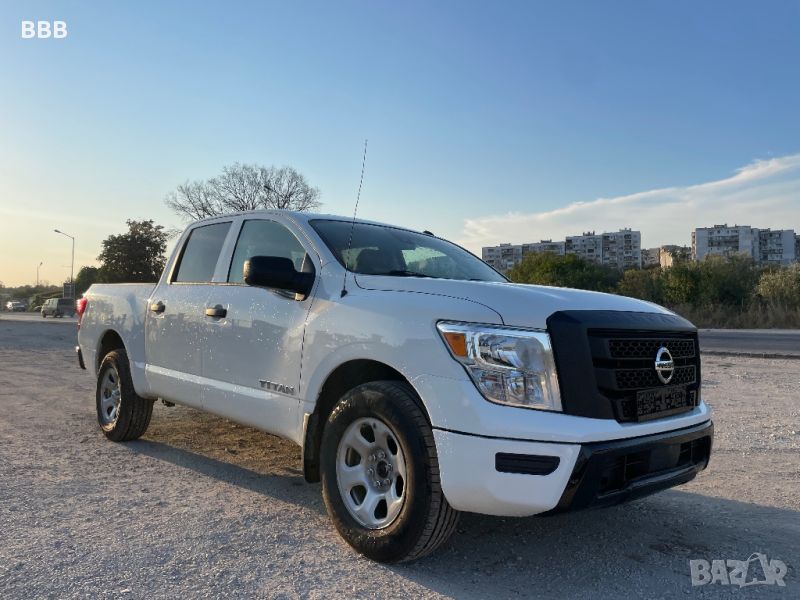 Nissan Titan V8 5.6L, снимка 1