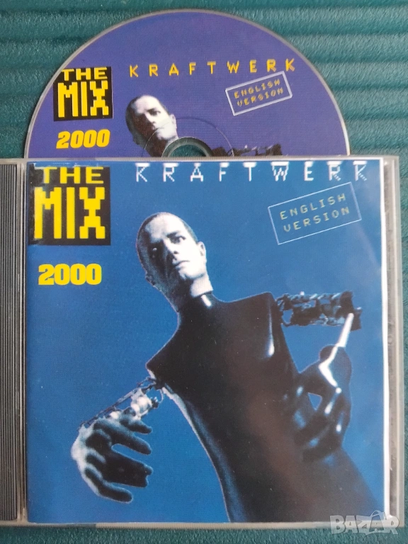 Kraftwerk – The Mix - матричен диск музика, снимка 1
