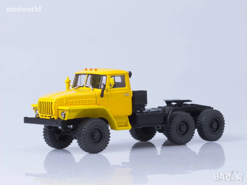 URAL 44202 6x6 - мащаб 1:43 на АвтоИстория моделът е нов в кутия, снимка 1
