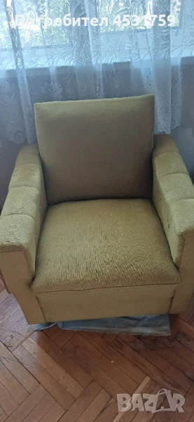 2  фотьойла и табуретки, снимка 1