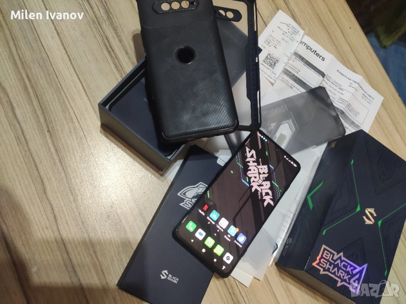 black shark 4 12/256 продава, снимка 1