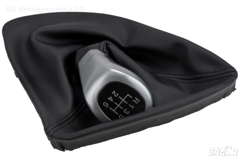 Топка за скоростен лост с маншон, BMW, 1 E81/E82/E87/E88, 6 скорости,, снимка 1