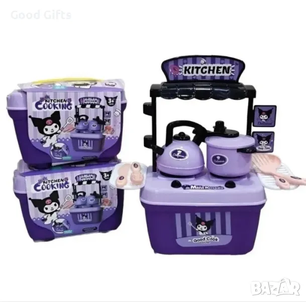 Детска Кухня с аксесоари Куроми/Kuromi, снимка 1