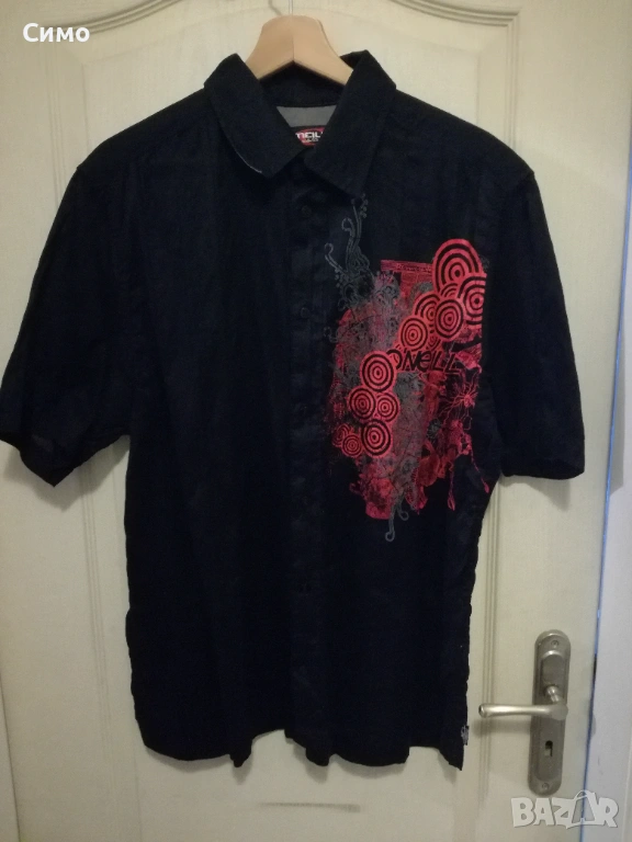 O' NEILL - Мъжка Риза Къс Ръкав, снимка 1