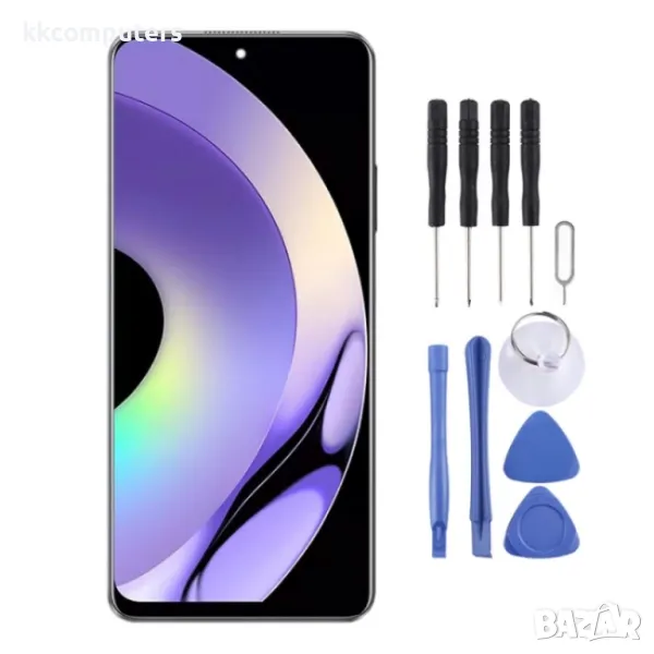 LCD Дисплей и Тъч Скрийн за Realme 10 Pro 5G, снимка 1