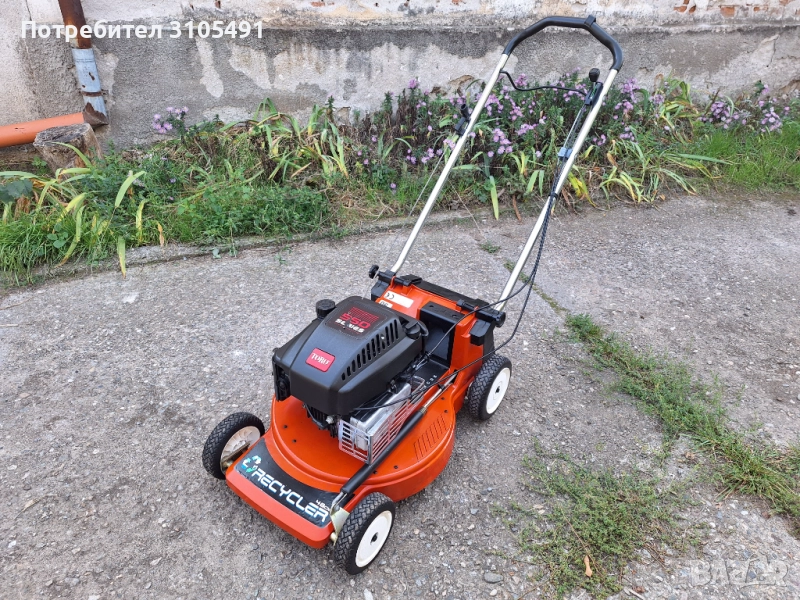 Косачка Toro Briggs 5.5  к.с.без ход алуминиева мулчираща, снимка 1