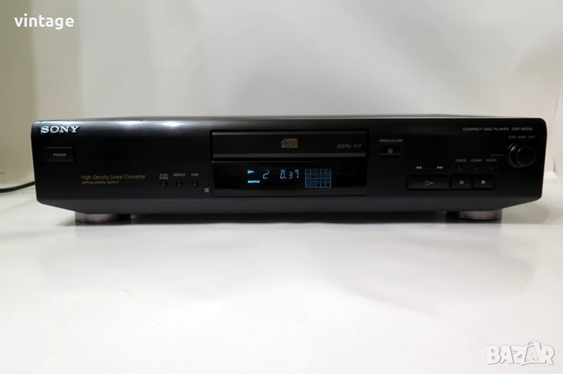 Sony CDP-XE310, снимка 1