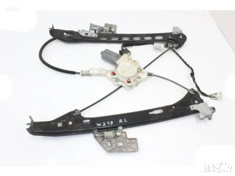 Стъклоповдигач Mercedes CLS-Class W219 Заден Ляв A2197300746 A2198200542, снимка 1