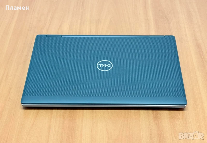 Dell Precision 7540 / i7-9750H / 32GB DDR4 / 512GB SSD / Quadro T1000 4GB / 15.6" FHD IPS / КАТО НОВ, снимка 1