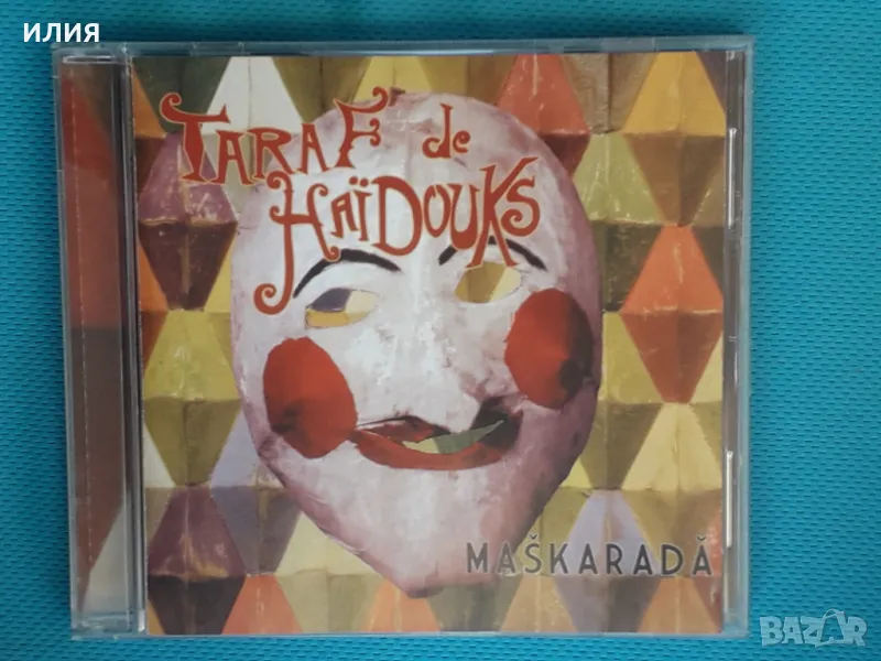 Taraf de Haïdouks – 2007 - Maškaradă(Folk,Romani), снимка 1