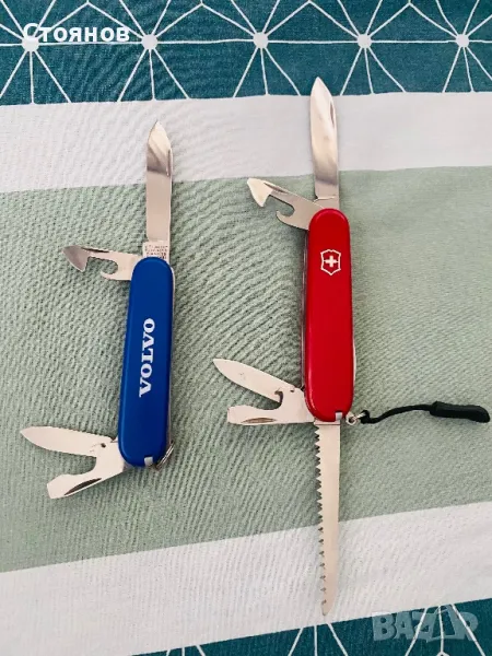 3 бр. Victorinox джобни ножчета швейцарски, снимка 1
