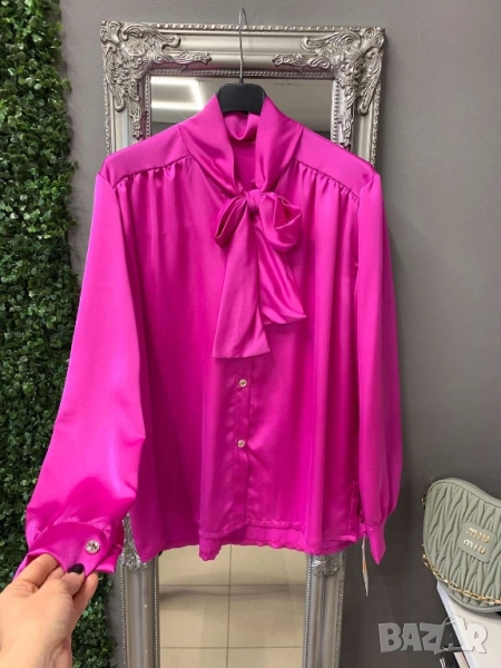 сатенена риза , снимка 1