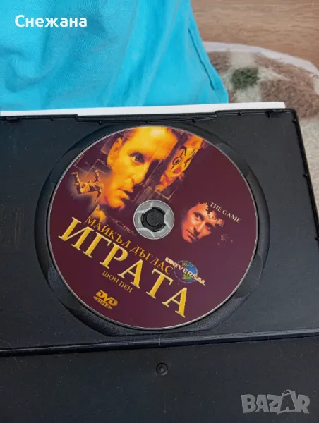 DVD филм американски използван , снимка 1