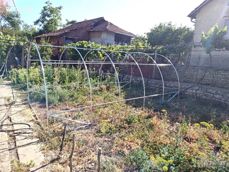 ПРОДАВАМ ТУНЕЛНА ОРАНЖЕРИЯ 5х3х2 , снимка 1