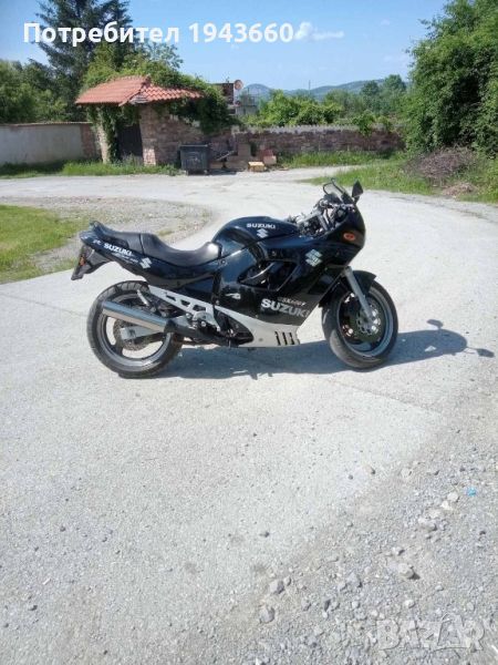 Suzuki GSX 600 F, снимка 1