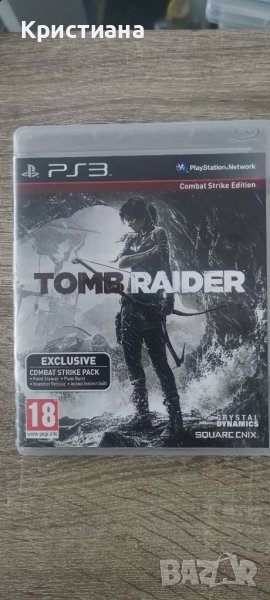 Tomb Raider за PS3, снимка 1