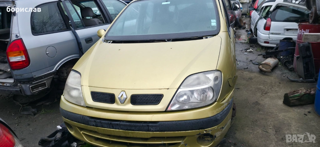 Рено Меган Сценик на части , снимка 1