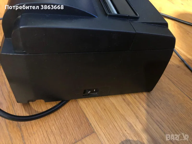 Принтер за касови бележки STAR TSP100 futurePRINT / USB / 203 dpi / директен термичен / използван, снимка 1