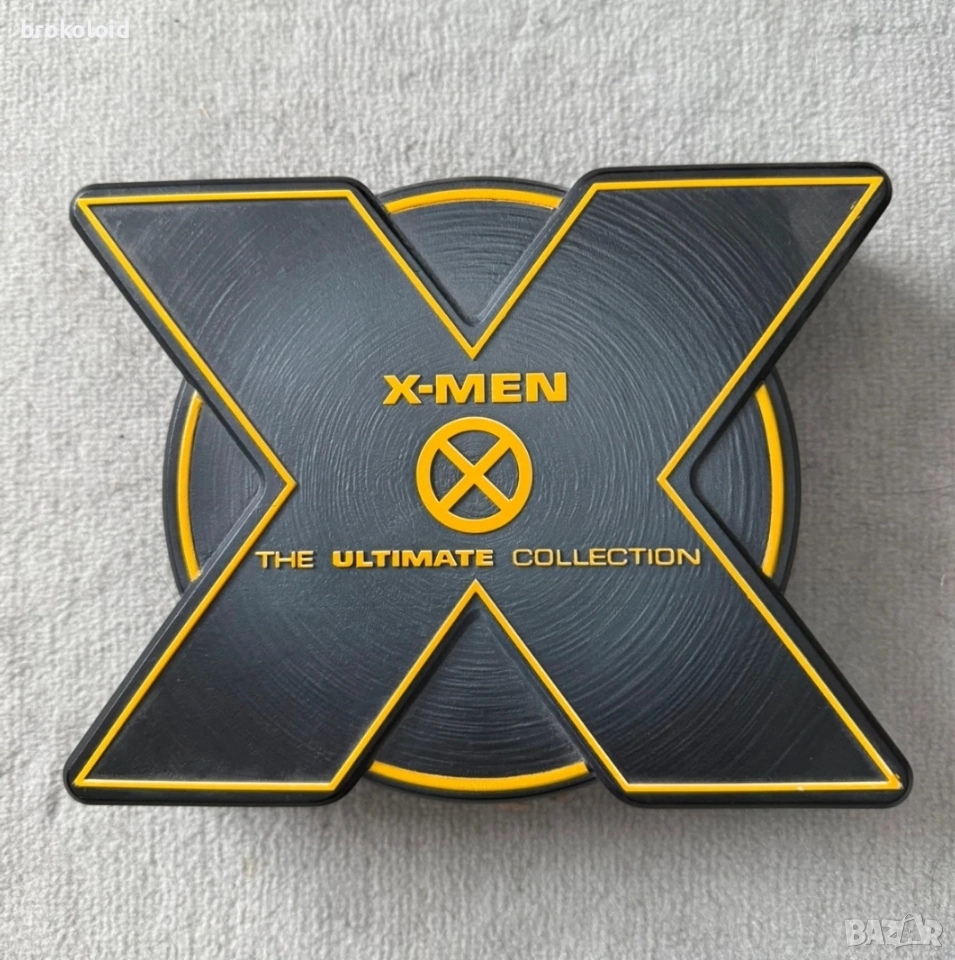 XMEN Ultimate collection - Blu Ray (1, 2, Last Stand, Origins, First Class) лимитирано издание, снимка 1