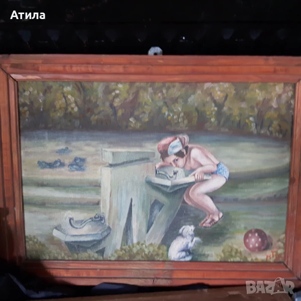 картина 57/42 см, снимка 1