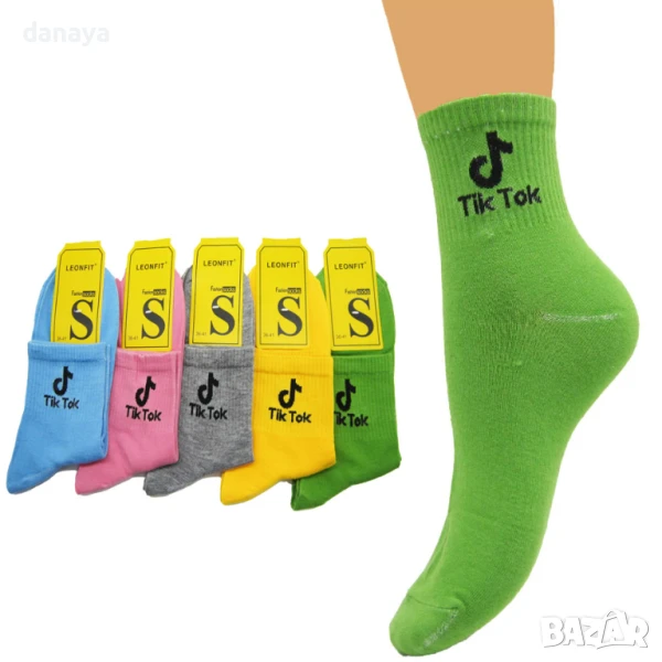 5976 Дамски чорапи Тик Ток, 36-41 номер, снимка 1