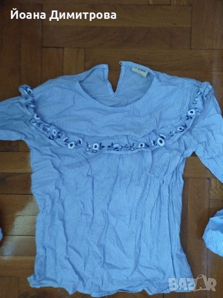 Риза/блуза синя за момиче  LC Waikiki 13-14 години,158/164 см, снимка 1