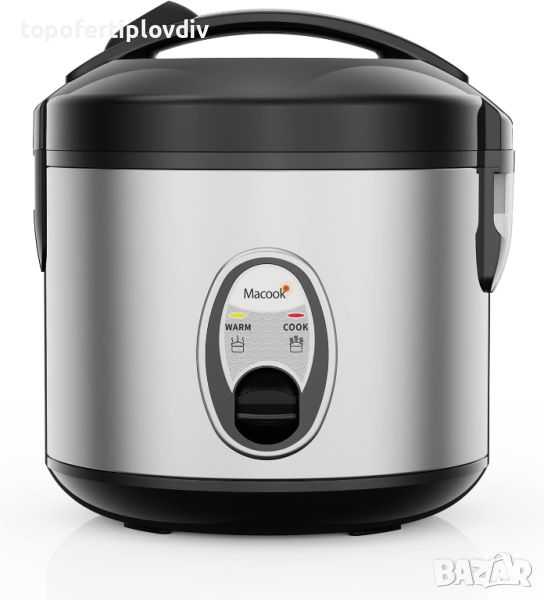 Уред за готвене на пара Macook Rice cooker,Гаранция, снимка 1