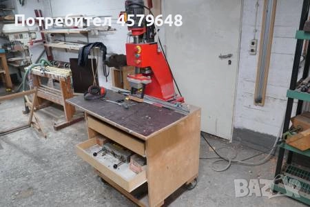 Пробивна машина за мебели WÜRTH PREBOMAT II, снимка 1