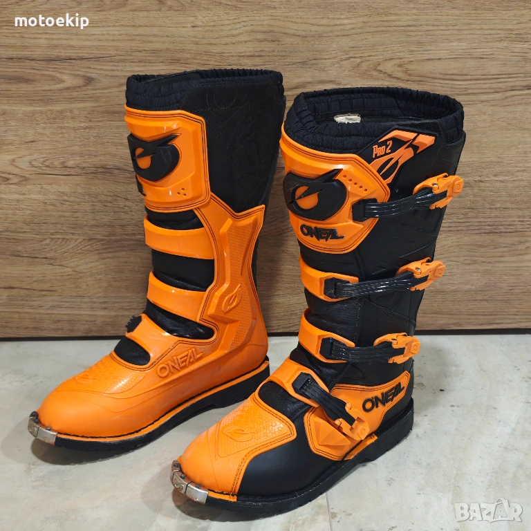 Мотокрос ботуши ONEAL RIDER PRO 2 с ДЕФЕКТ, снимка 1