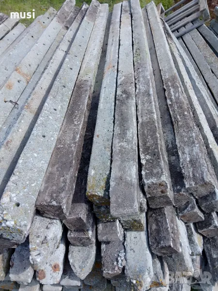 Бетонни колове и Изграждане на Огради , снимка 1