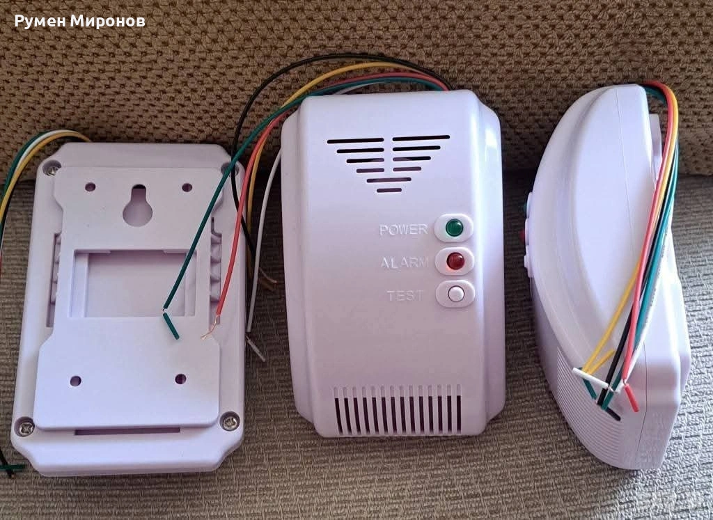 Продавам ГАЗ детектор за кемпер, каравана или лодка. , снимка 1