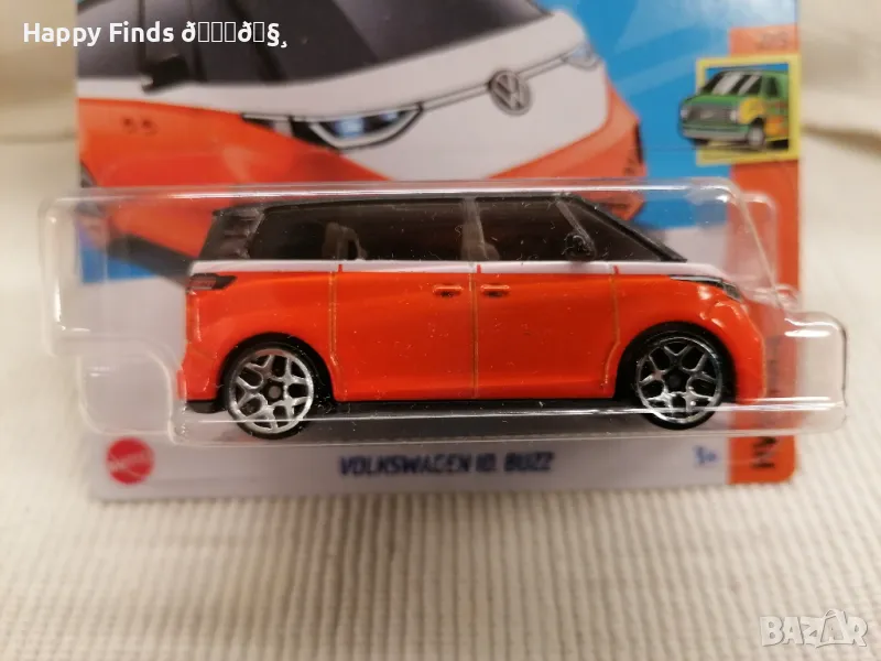 💕🧸 Hot Wheels Volkswagen ID. Buzz HW Vans, снимка 1