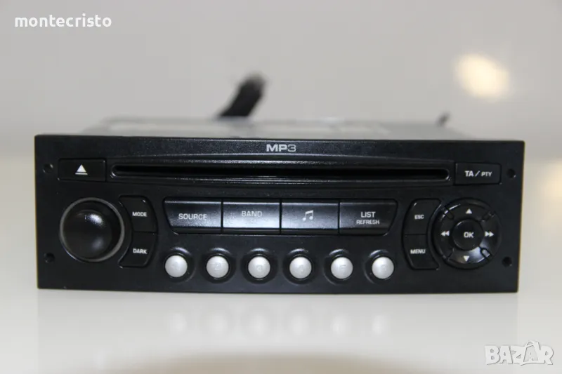 CD RADIO MP3 Peugeot 3008 (2009-2016г.) 9666959577 / 96 669 595 77 касетофон Пежо 3008 / 96669595XT, снимка 1