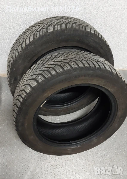 Continental Wintercontact 205 55 16 , снимка 1