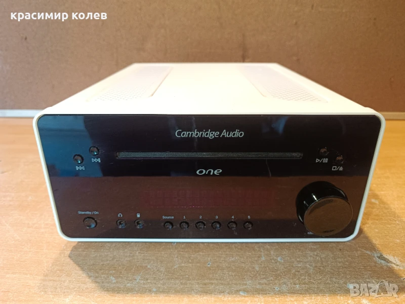 аудио система "CAMBRIDGE AUDIO One Cd-Rx30", снимка 1
