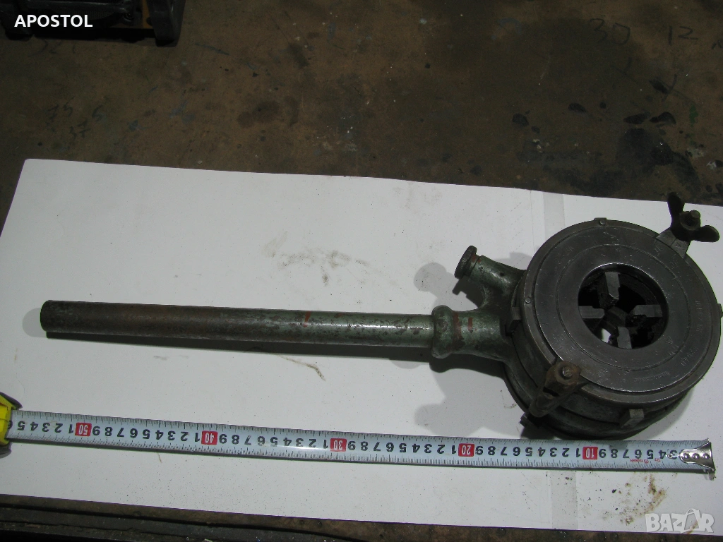 пафта тръборез тресчотка за резби JOPO 2 NR, снимка 1