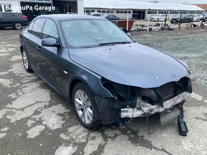 Бмв е60 фейслифт 520д м-пакет bmw e60 m 177hp на части, снимка 1