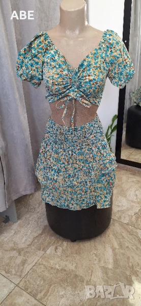 Флорален комплект 4, снимка 1