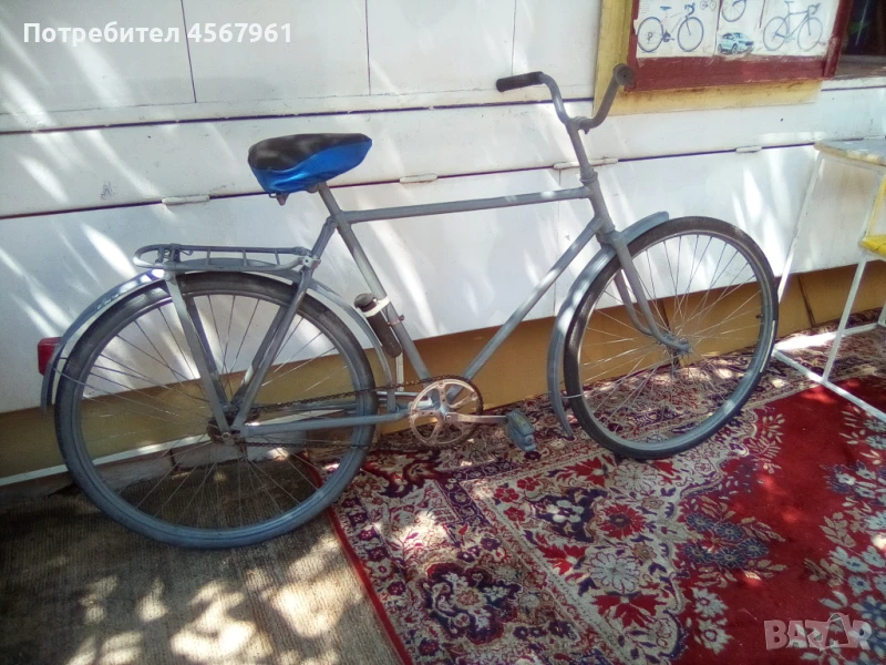 велосипед 28 цола  метална  рамка   , снимка 1